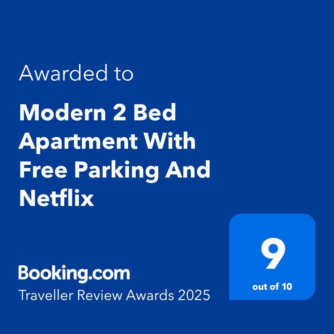 Modern 2 Bed Apartment With Free Parking And Netflix Dawley Exterior photo
